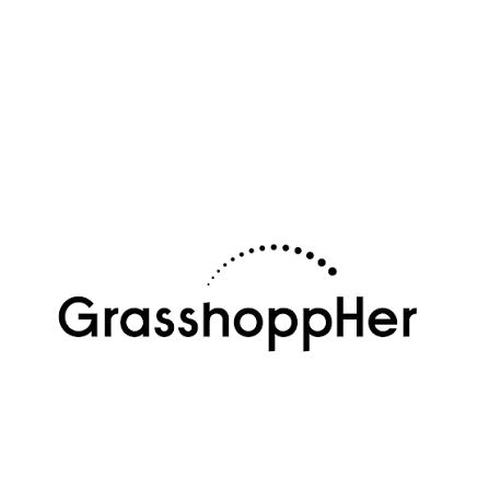 GrasshoppHer logo