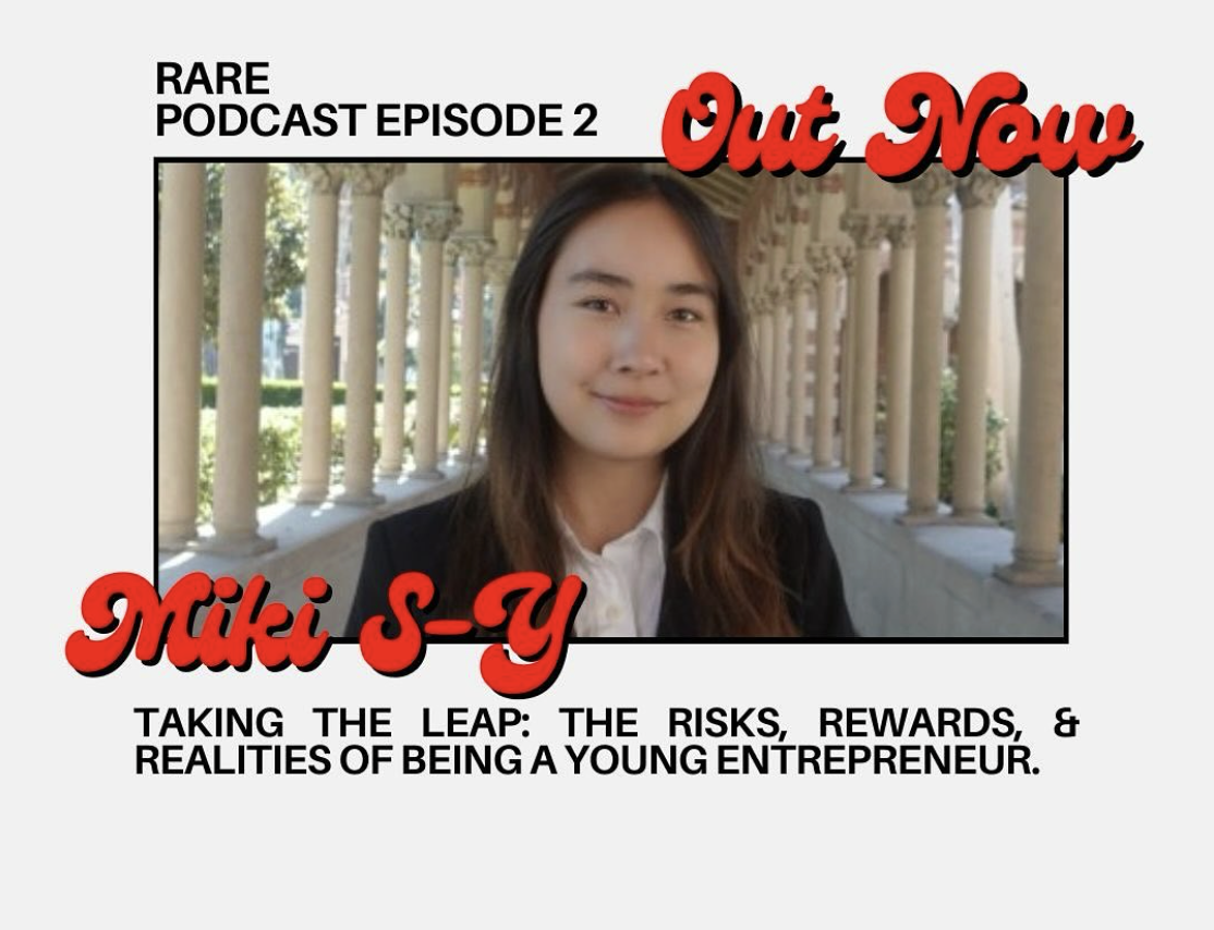 Rare Podcast episode with Miki S-Y